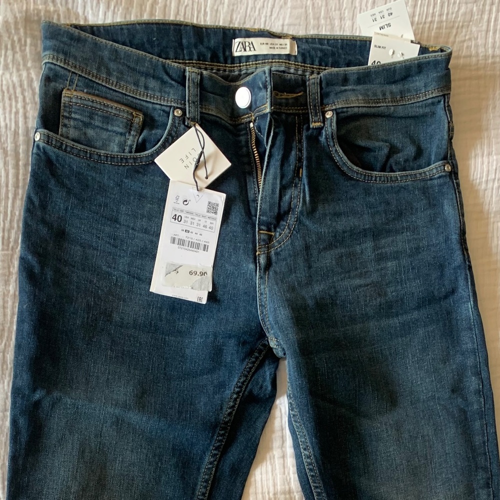Zara Men’s Jeans
